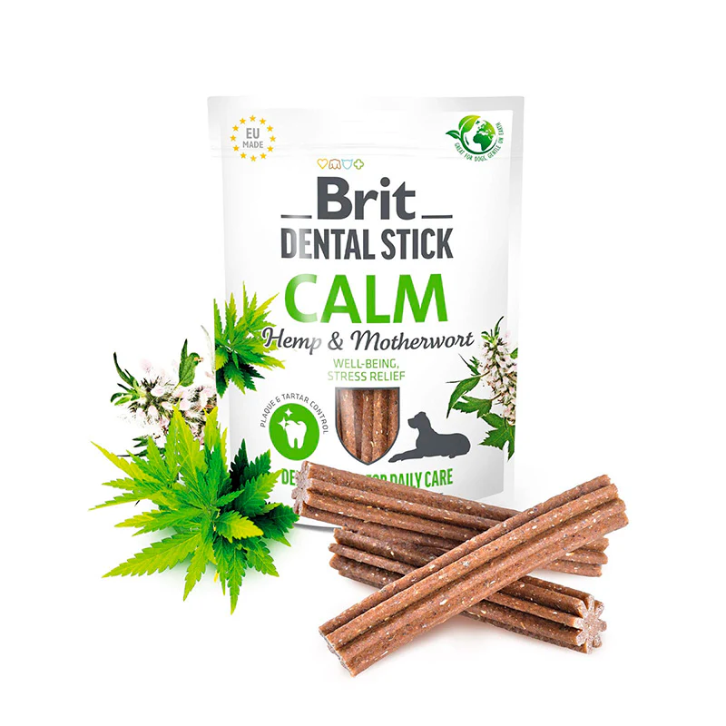 Dental Stick Calm Hemp & Motherwort 7 stk