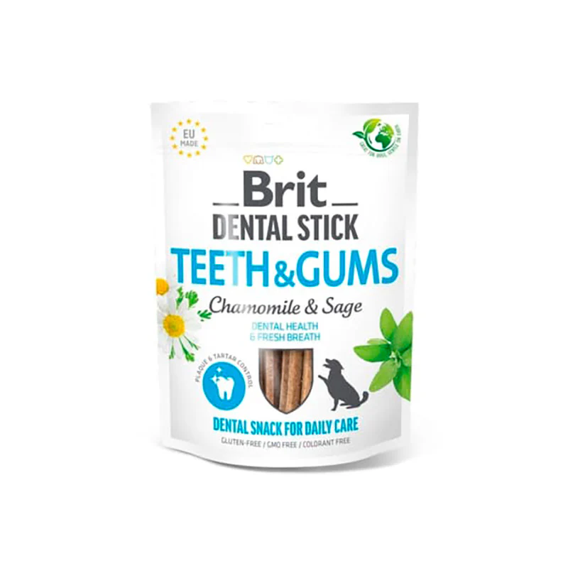 Dental Stick Teeth & Gums Chamomile & Sage 7 stk - Image 2