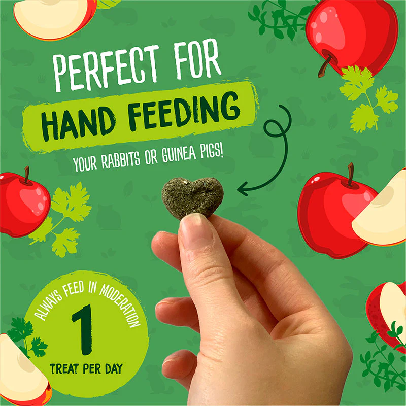 Excel Natures Snack Herby Hearts 60 g - Image 3