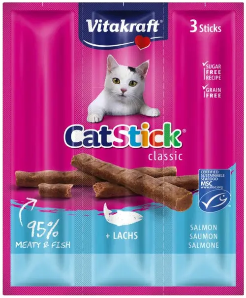 Cat-Stick Mini laks 6x6 g