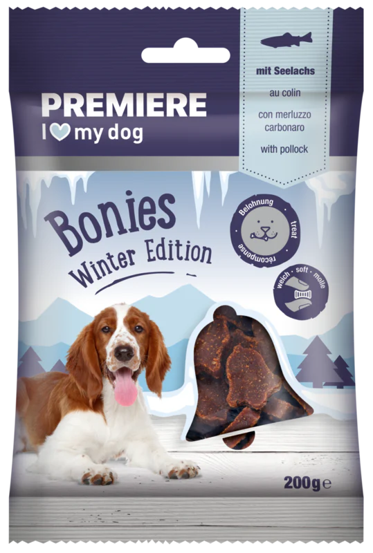 Christmas Bonies Laks 200 g