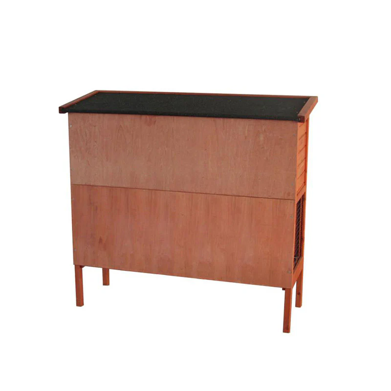 Kaninbur udendørs 124x50x113 cm - Image 4