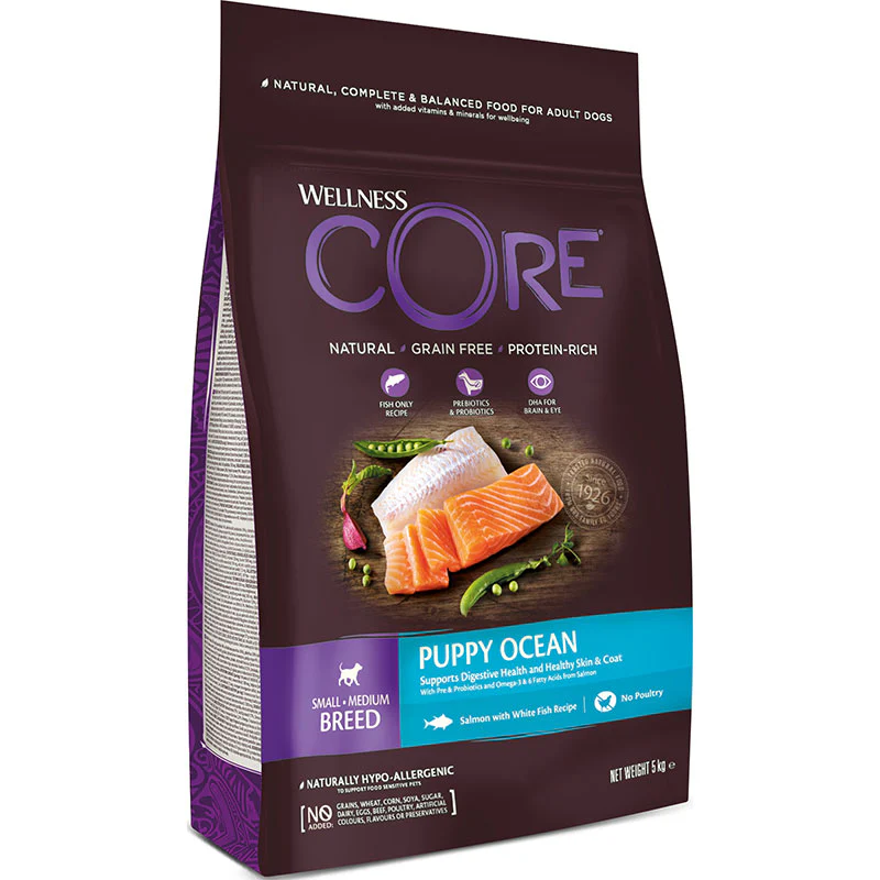 Puppy Ocean Fish Small Breed 5 kg - Image 2