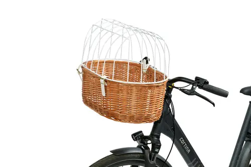 Cykelkurv m/gitter Front op til 5 kg piletræ - Image 2