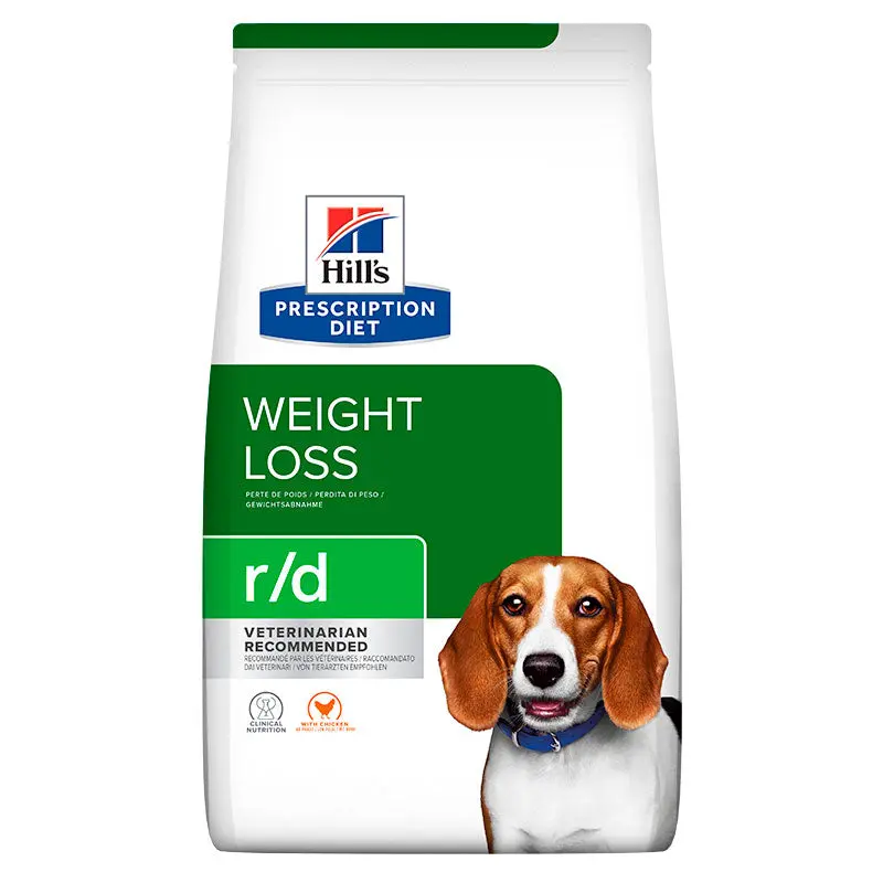 Diætetisk Canine r/d kylling 10 kg - Image 2