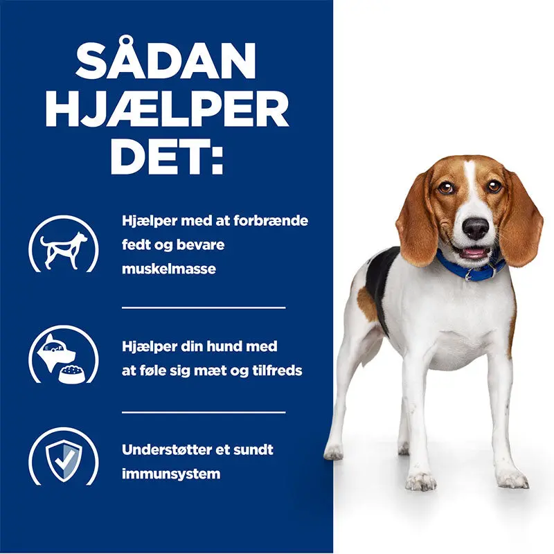 Diætetisk Canine r/d kylling 10 kg - Image 4