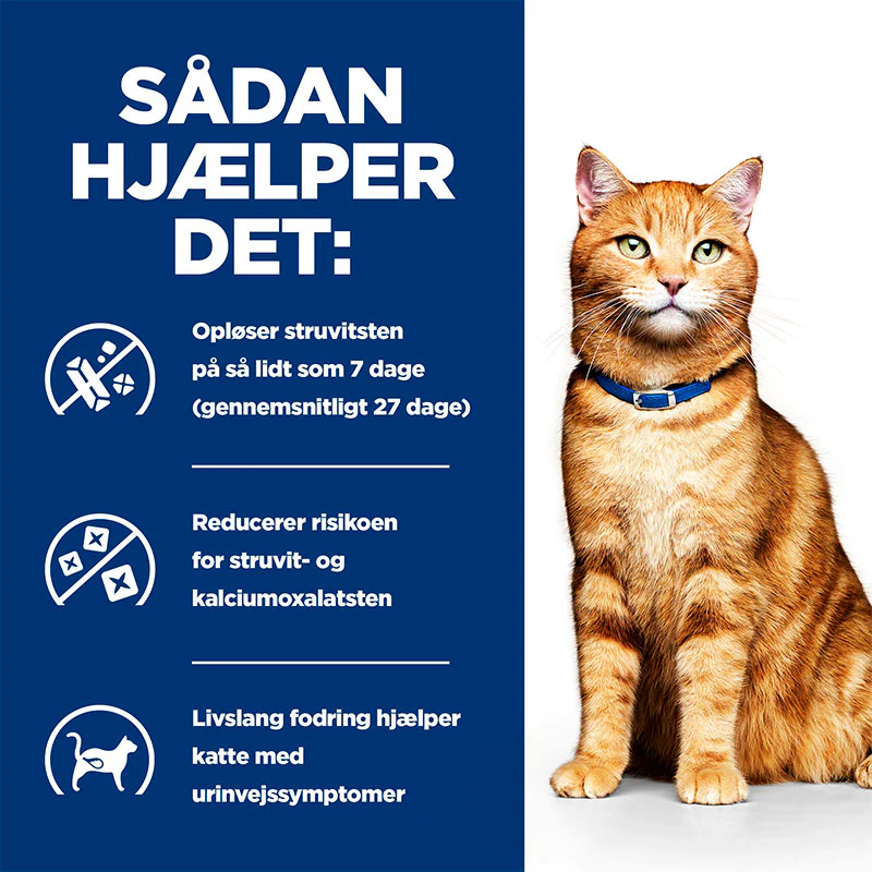 Diætetisk Feline c/d Multicare - Image 3