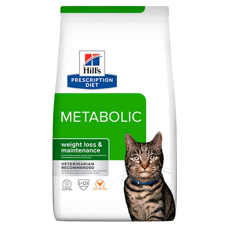 Diætetisk Feline Metabolic kylling 12 kg - Image 2