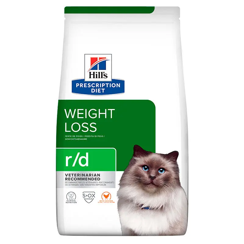 Diætetisk Feline r/d kylling 3 kg - Image 2