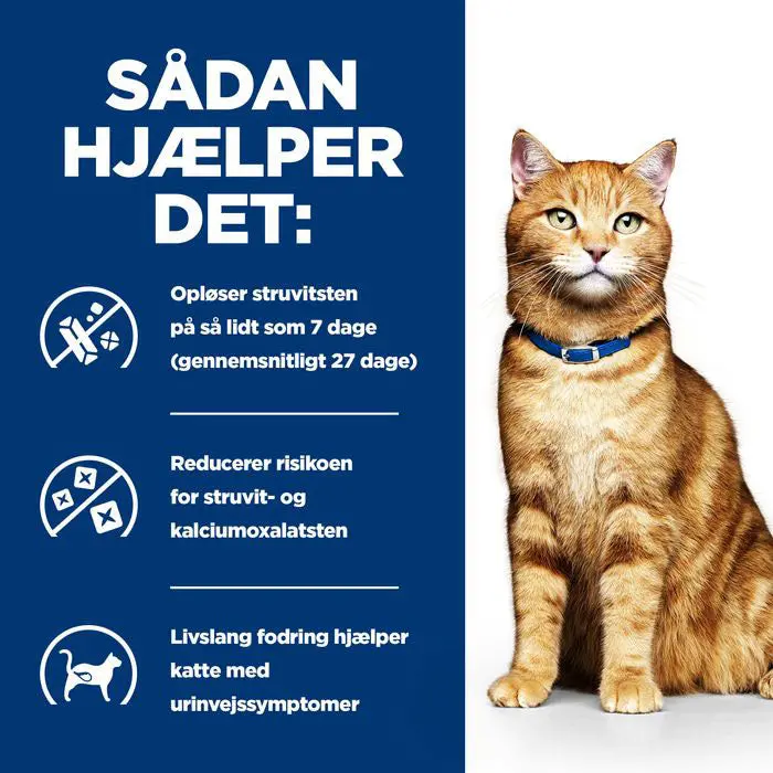 Diætetisk foder c/d Urinary Care kylling 3 kg - Image 3