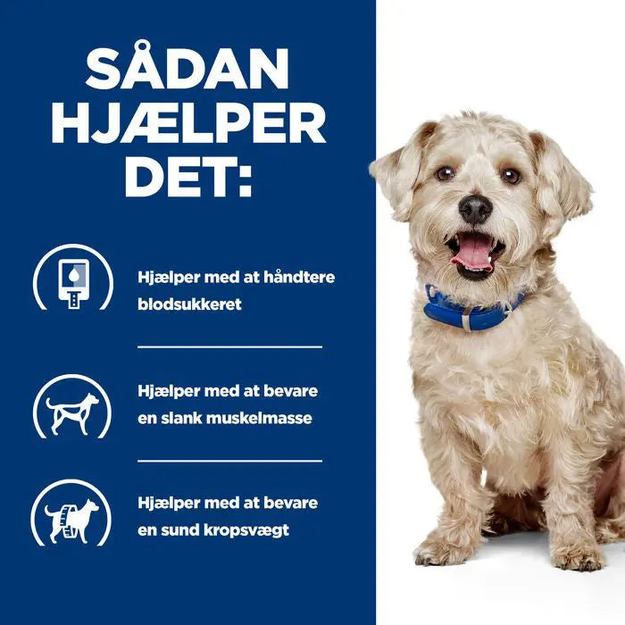 Diætetisk foder w/d Diabetes Care kylling 10 kg - Image 3