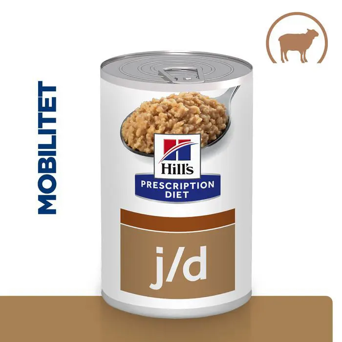 Diætetisk vådfoder - j/d Joint Care med kylling 370 g - Image 4