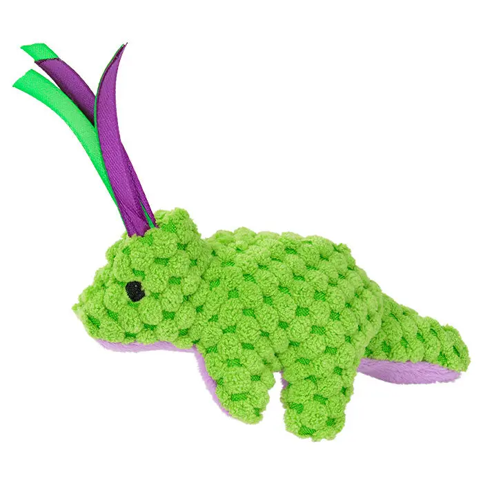Dino m/fjeder 13 cm ass farve - Image 3
