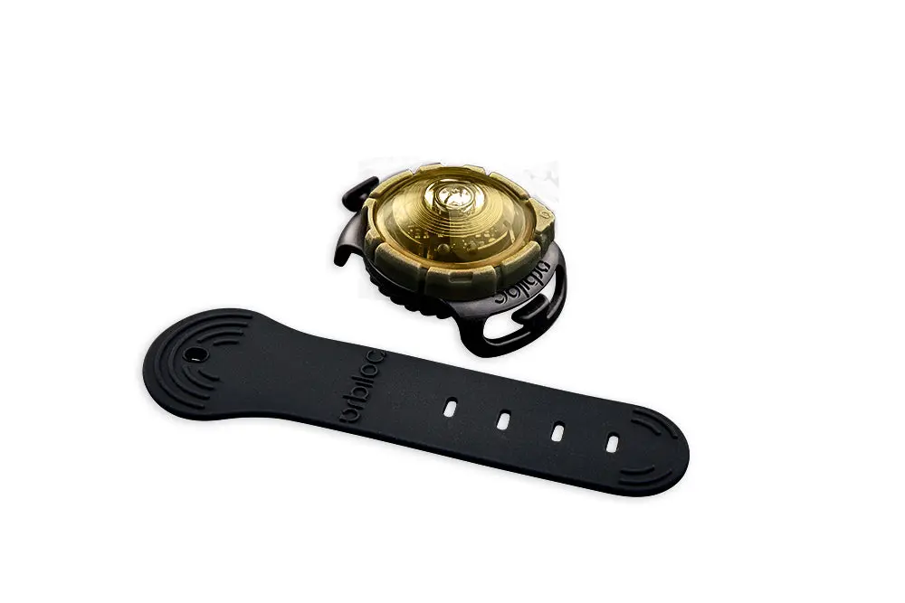 Dog Dual Lygte 48x30x24 mm guld - Image 2