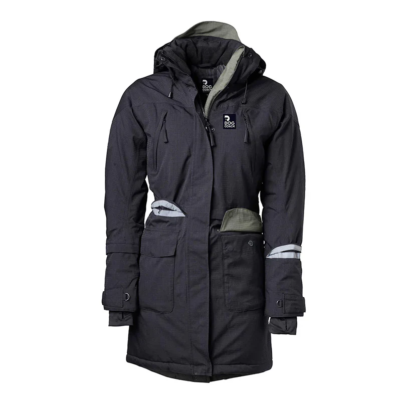Parkajakke 8,0 Luna XL Black (sort) - Image 3