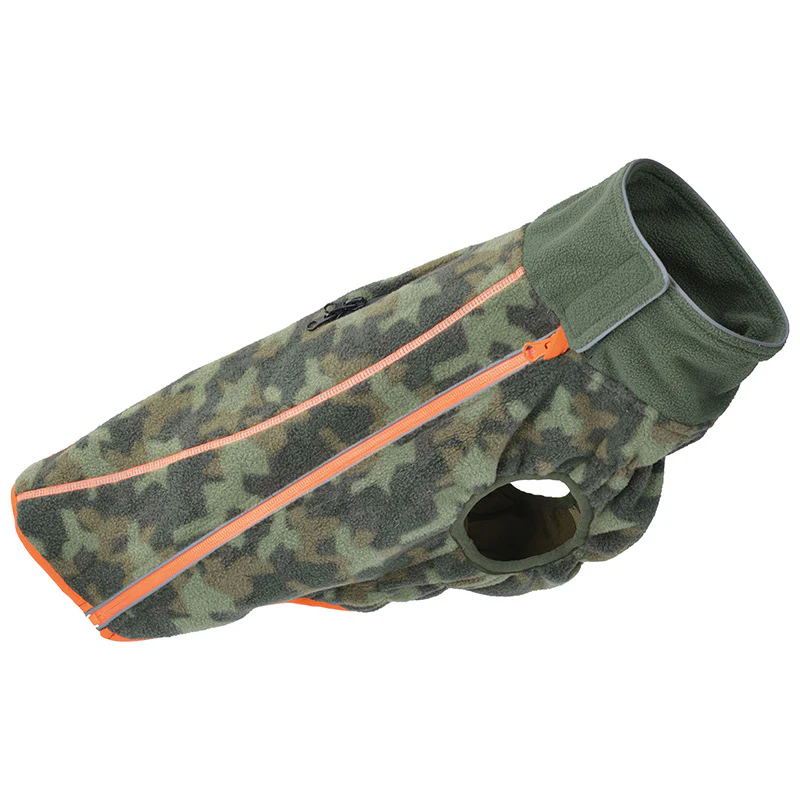 Fleecejakke Makalu 60 cm camouflage