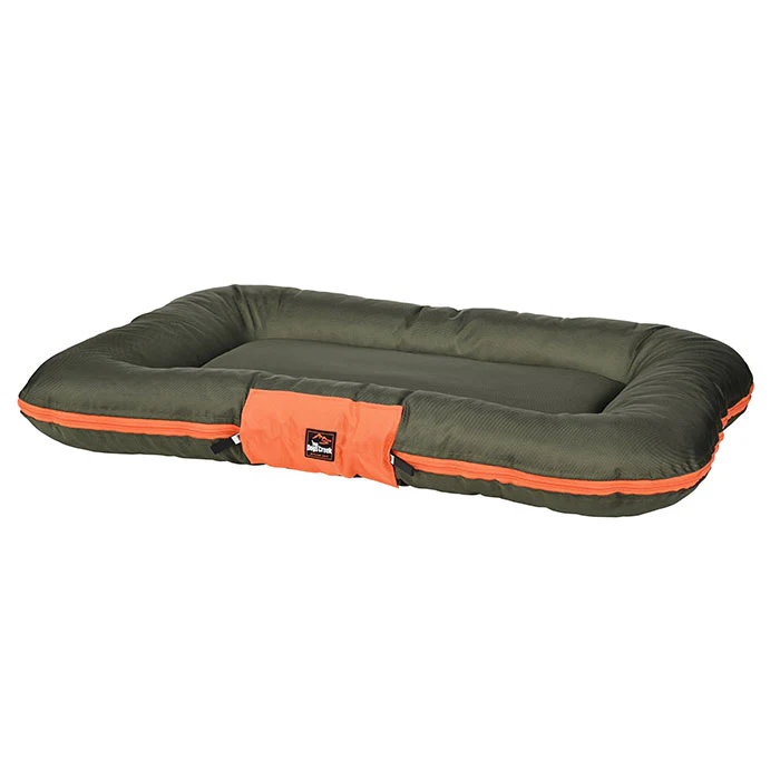Hundepude Mountaineer L 100x70x12 cm grøn - Image 2