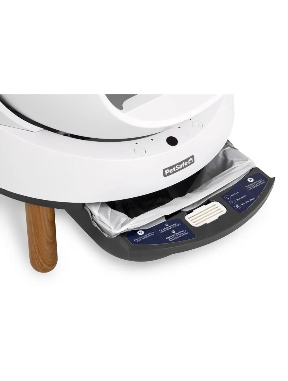 Ecom Smartspin Auto kattetoilet 55,5x55x32,4 cm - Image 3