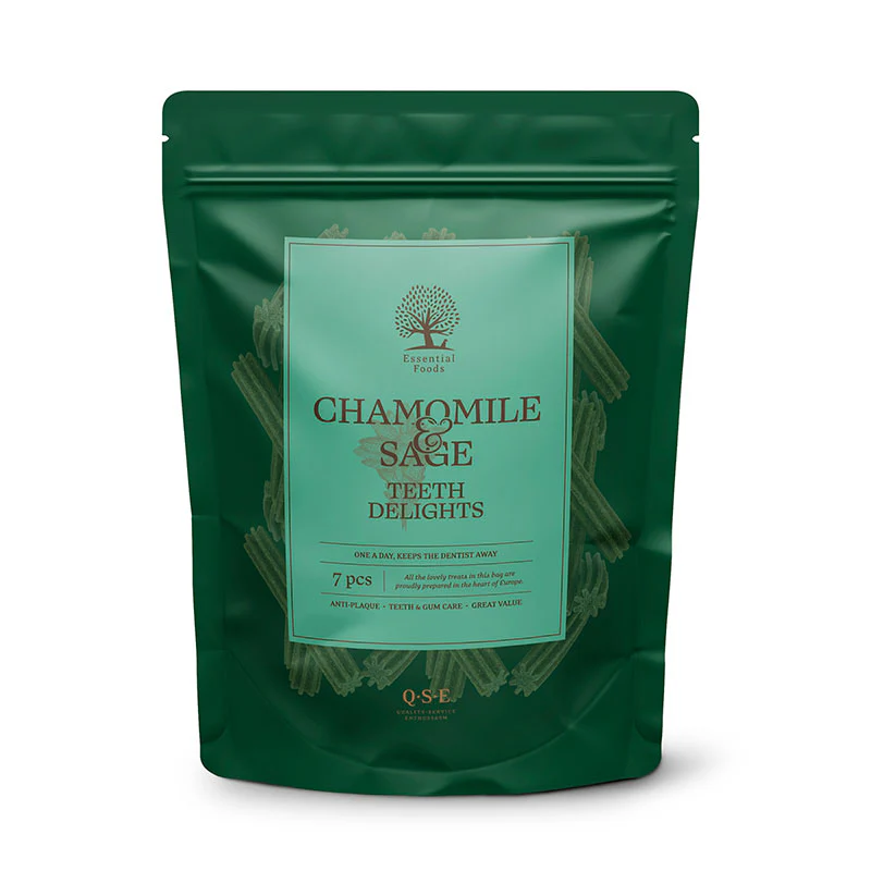 CHAMOMILE AND SAGE TEETH DELIGHTS