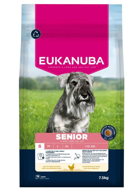 Senior Small 7,5 kg