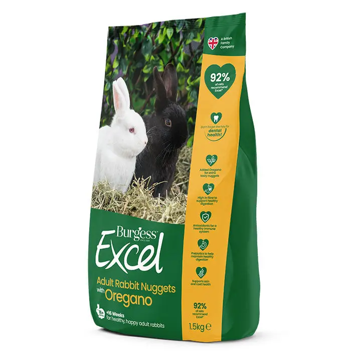 Excel kanin adult oregano 1,5 kg - Image 3