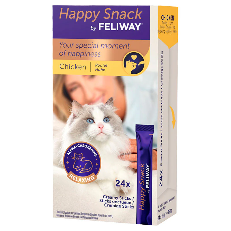 Happy Snack  m/kylling 24x15 g - Image 2