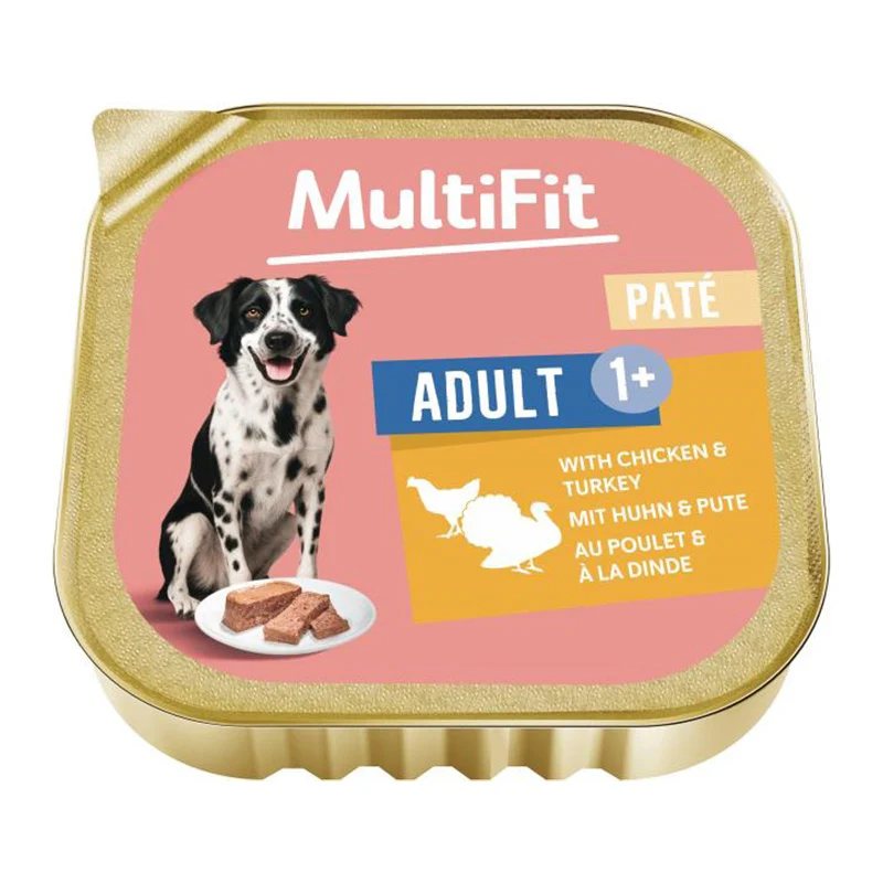 Adult patéKalkun og Kylling 300 g - Image 2