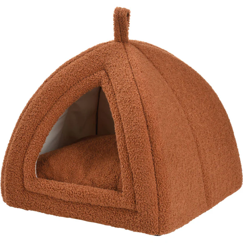 Kattehule Teddy Filou brun