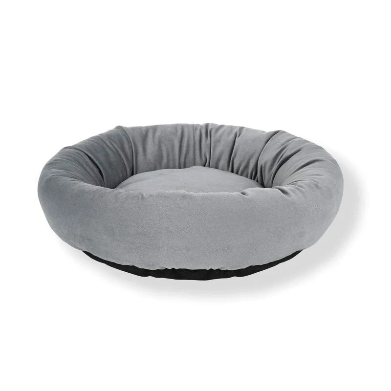 Katteseng DonutXXS ø40x9 cm grå