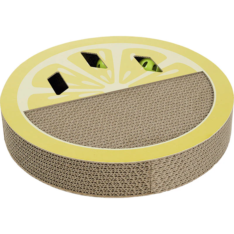 Kradsebræt citron m/bold
