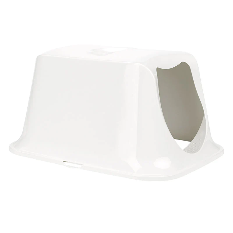 Låg til kattebakke Classic 50x38,6x26,4 cm hvid