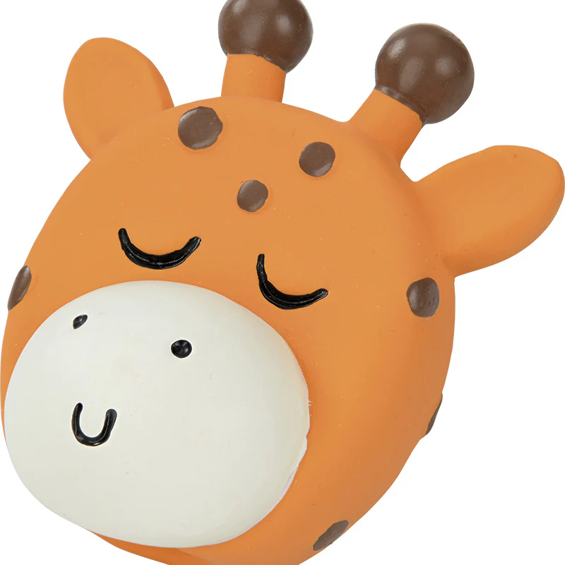 Latexlegetøj safari Assorteret, 7,5 cm - Image 2