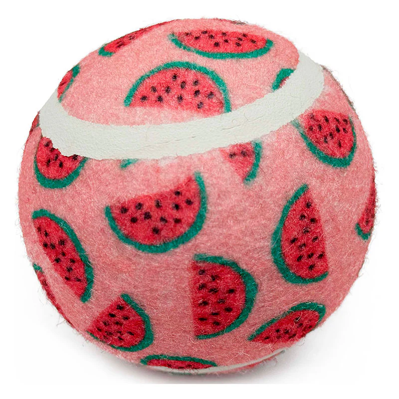 Tennisbold Ass. Farver 6,2 cm