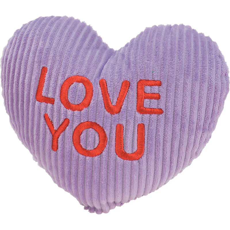 Valentines plys hjerte/læber ass. farver - Image 3