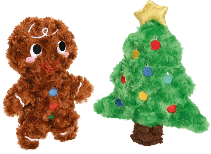 Xmas Plush 25 cm ass.