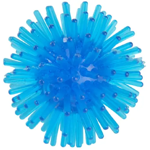Kattelegetøj pindsvinebold 4 stk/pk 5 cm ass farve - Image 3