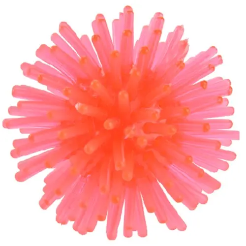 Kattelegetøj pindsvinebold 4 stk/pk 5 cm ass farve - Image 4
