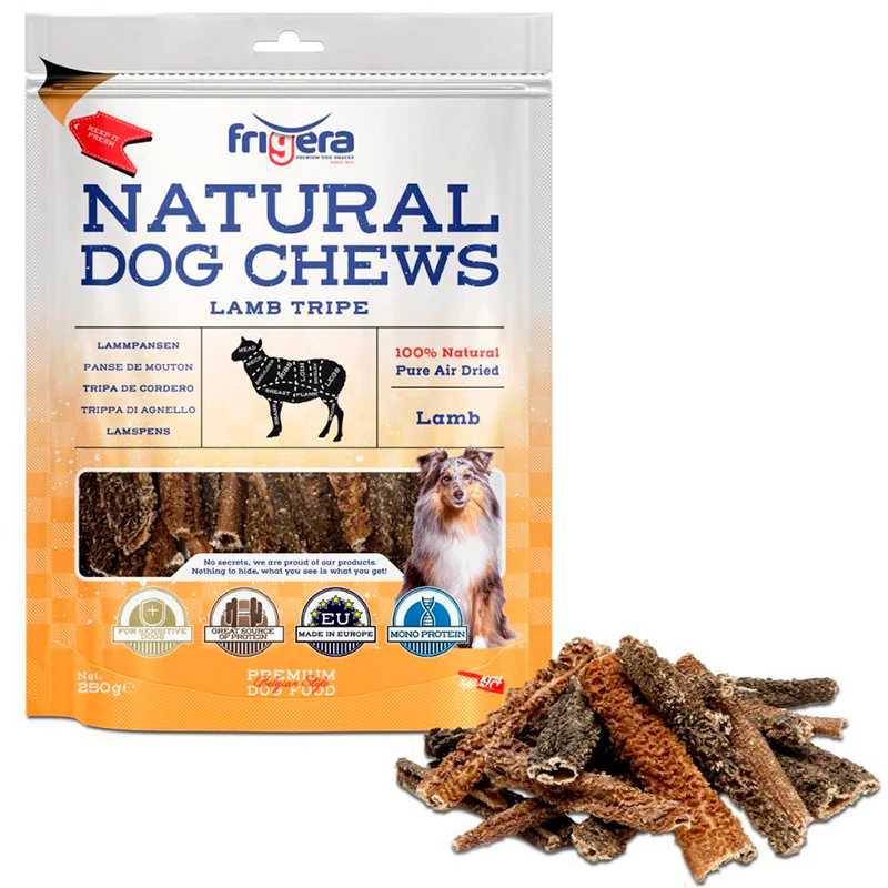 Natural Dog Chews Lammekallun