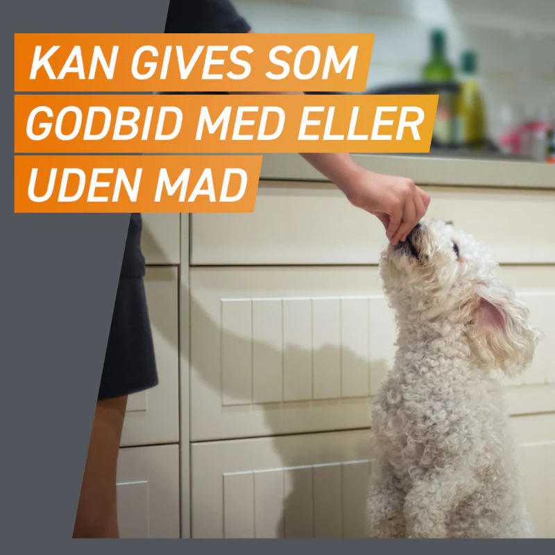 Flåt- & loppemiddel tyggetabletter hund 10-25 kg - 3 stk/pk - Image 4