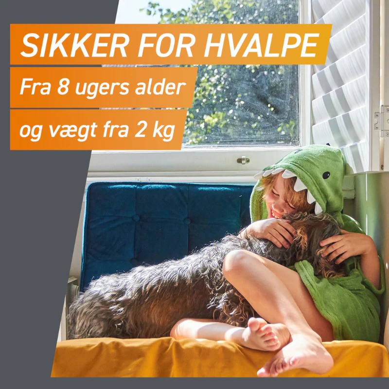 Flåt- & loppemiddel tyggetabletter hund 10-25 kg - 3 stk/pk - Image 6
