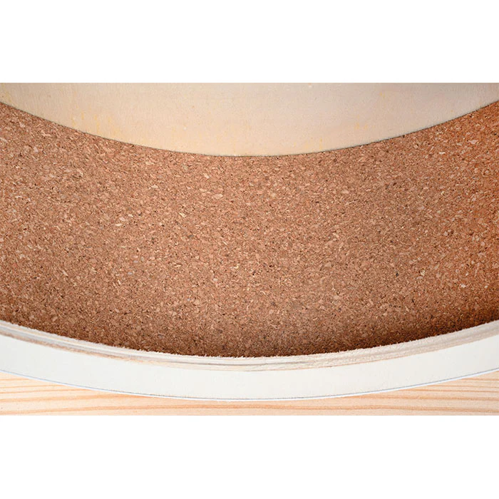 Gnaver hjul m/kork 21x12x24cm ø20 cm - Image 2