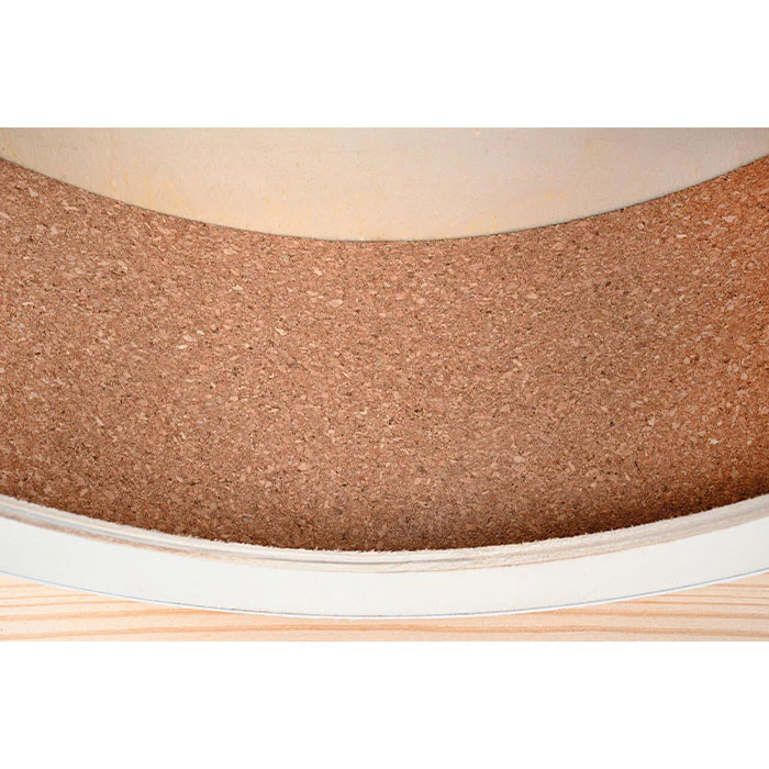 Gnaver hjul m/kork 29x14x31 cm ø29cm - Image 2