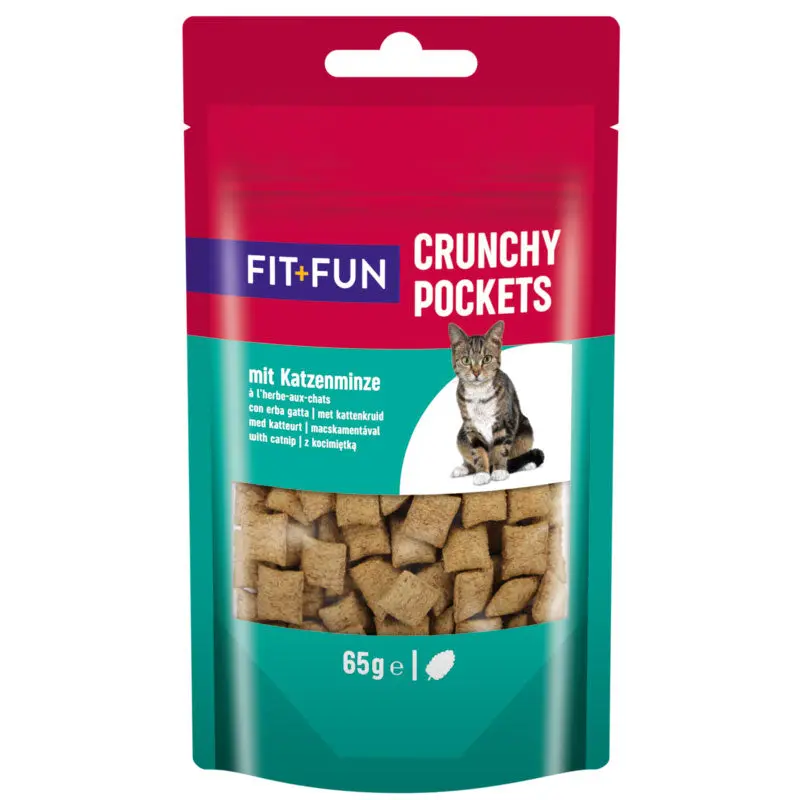 Godbidder Crunchy Pocket catnip 65 g