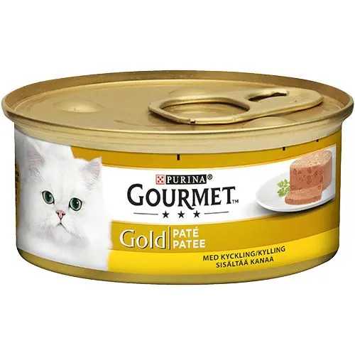 Adult Paté, dåse kylling 85 g