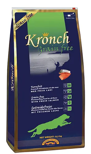 Adult Kronch Kornfri laks 5 kg