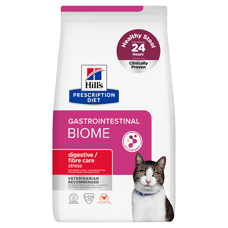 Diæ.Ad.Gastrointe. BiomeStress 8 kg