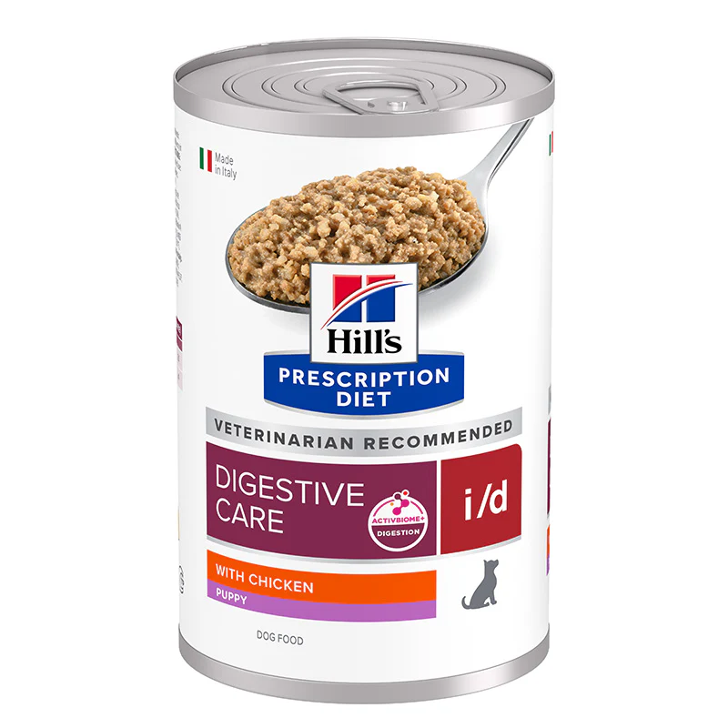 Diæ.Hvalp i/d Digestive Care kylling 360g