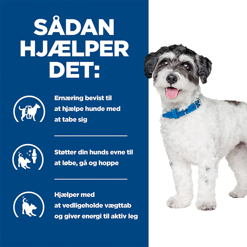Diæt.Canine Metabolic+Mobility Mini kylling 6 kg - Image 4