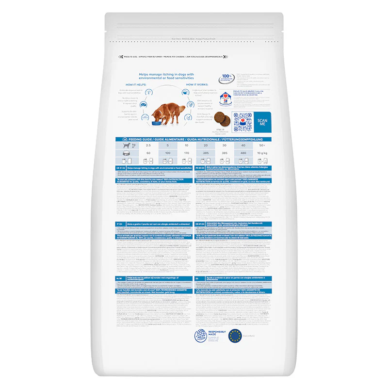 Diætetisk Canine Derm Complete 12 kg - Image 7
