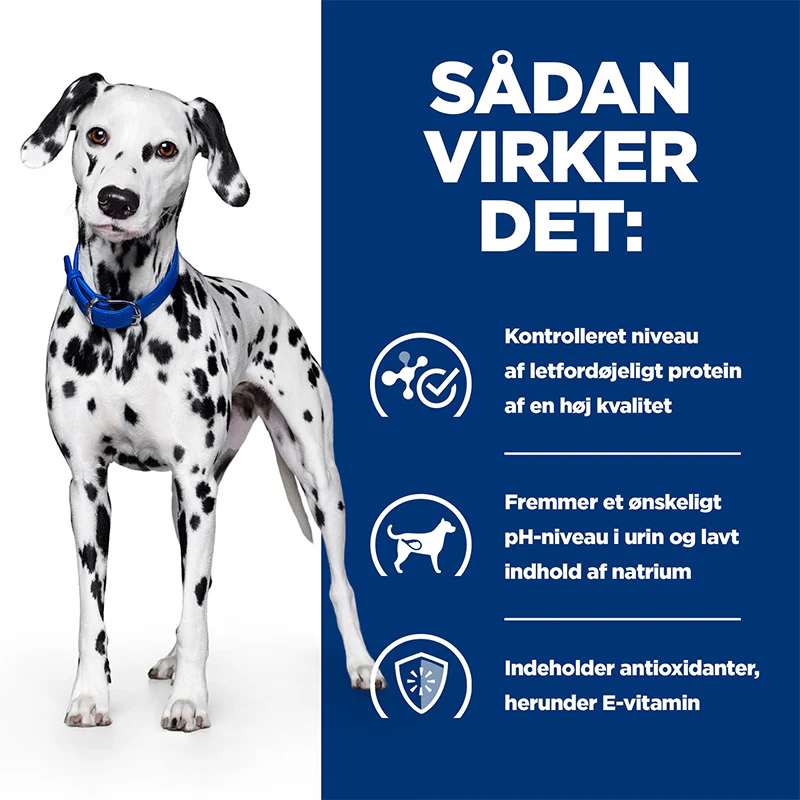 Diætetisk Canine u/d 10 kg - Image 4